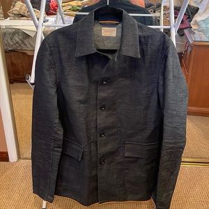 Nudie Jeans lightweight jacket Edler Selvege